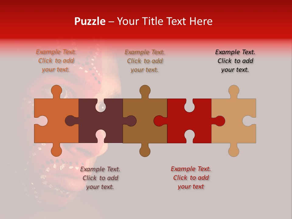 Beauty Hip Girl PowerPoint Template