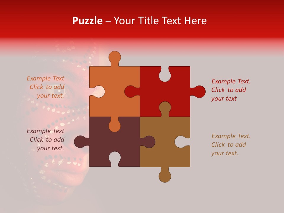 Beauty Hip Girl PowerPoint Template