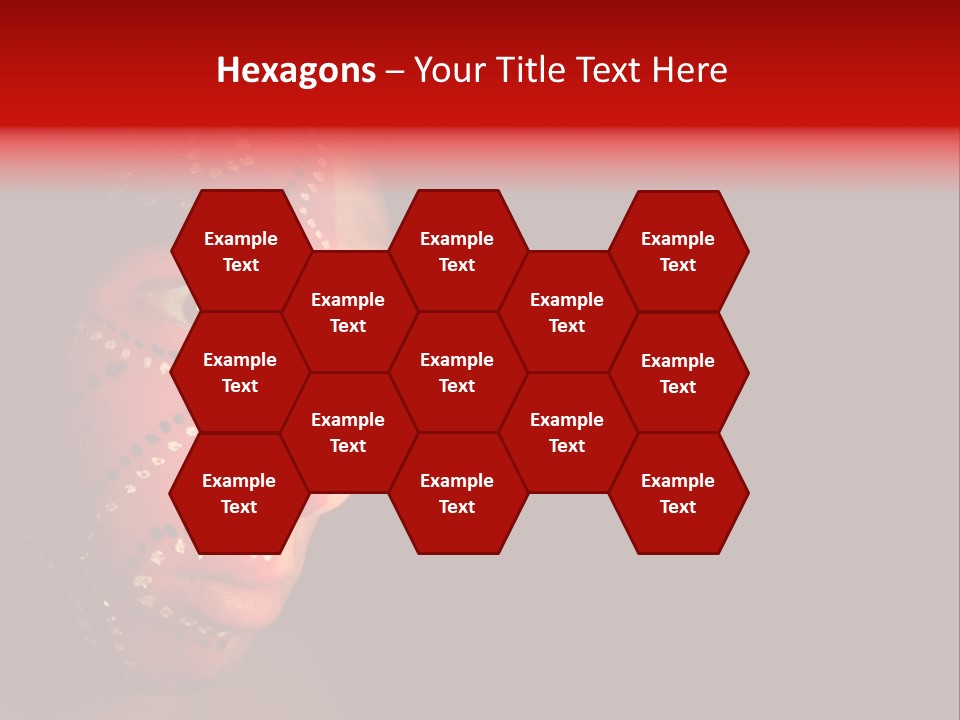 Beauty Hip Girl PowerPoint Template