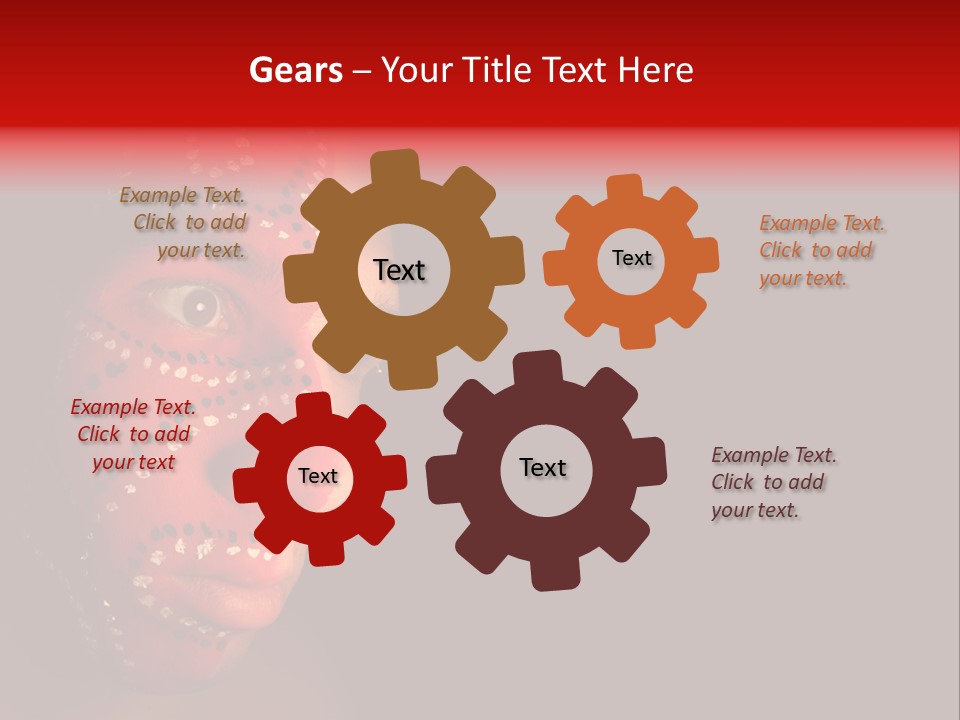 Beauty Hip Girl PowerPoint Template