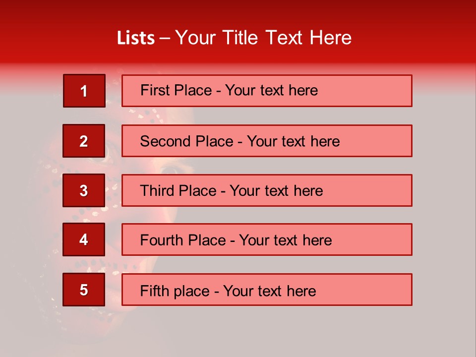 Beauty Hip Girl PowerPoint Template