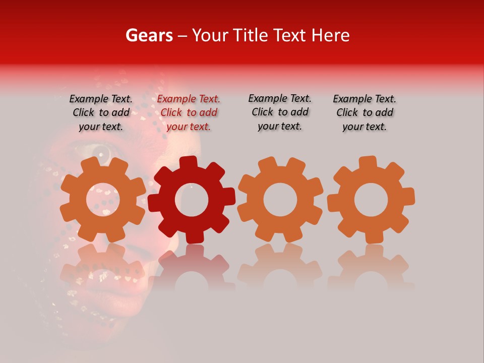 Beauty Hip Girl PowerPoint Template