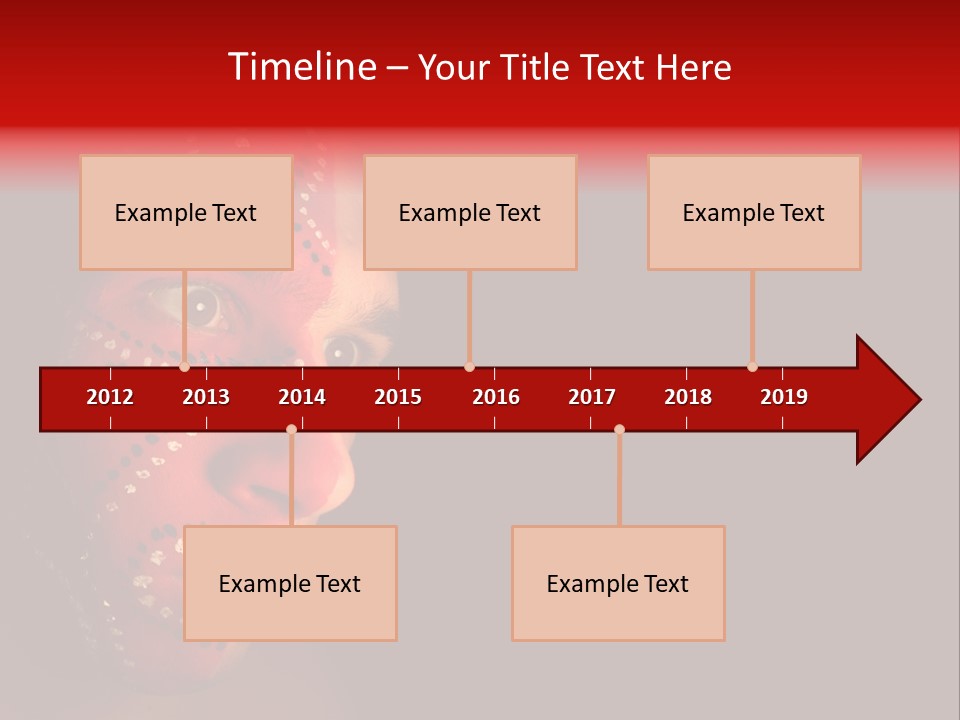 Beauty Hip Girl PowerPoint Template