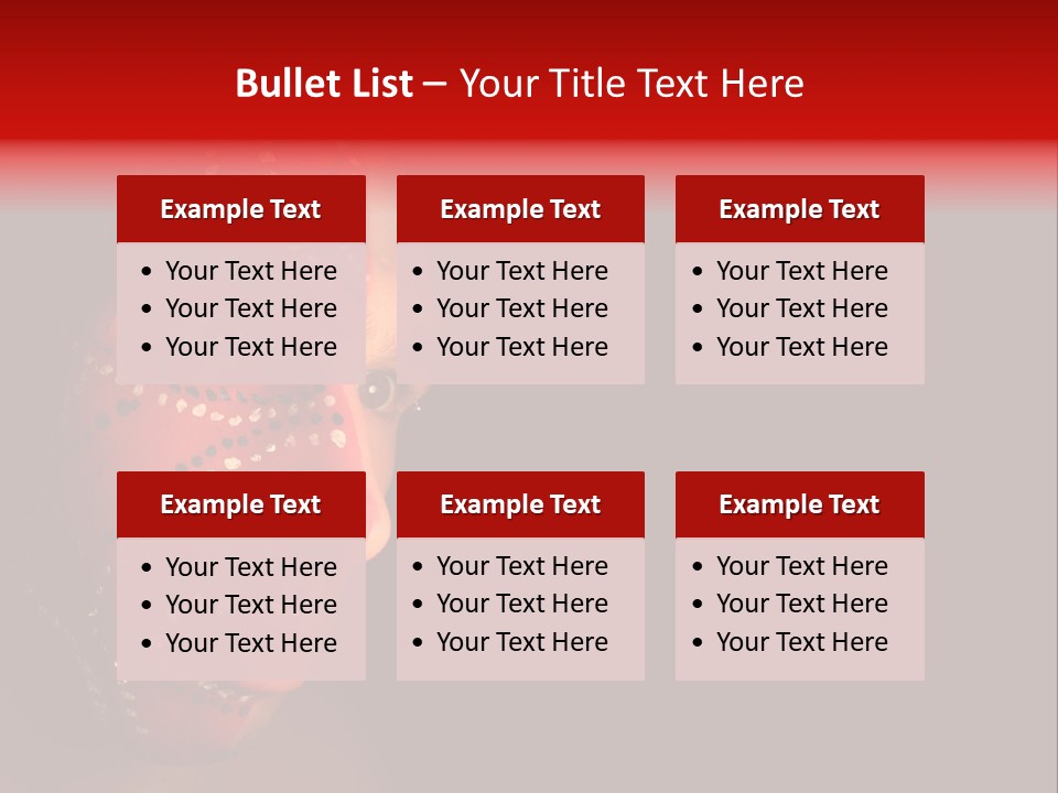 Beauty Hip Girl PowerPoint Template