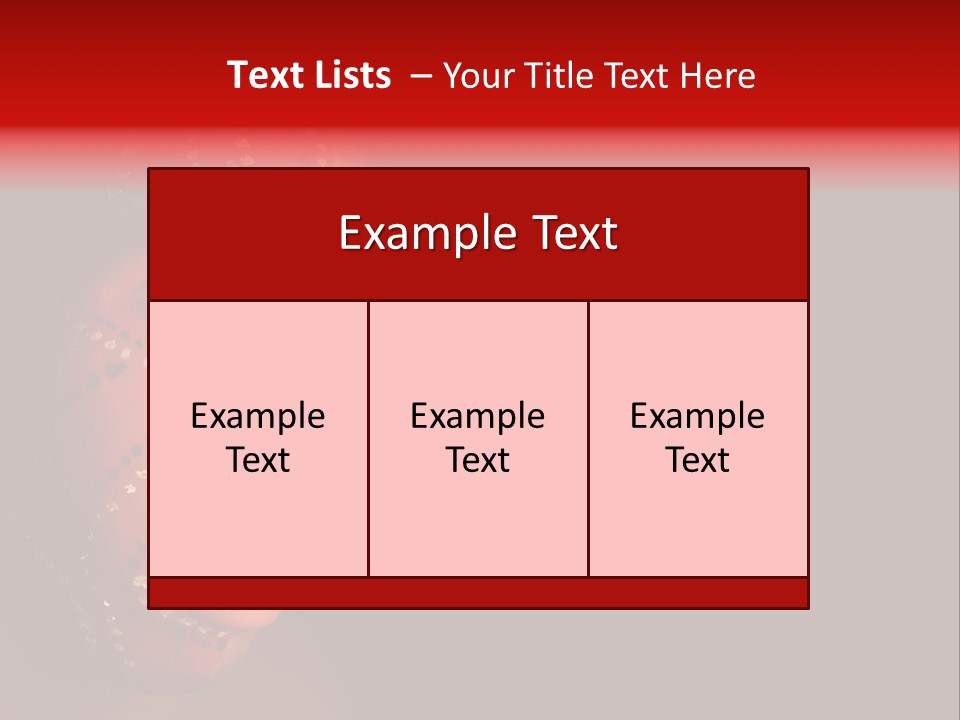 Beauty Hip Girl PowerPoint Template