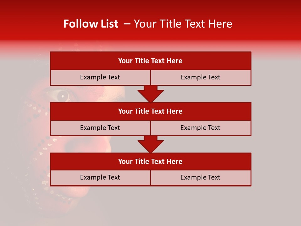 Beauty Hip Girl PowerPoint Template