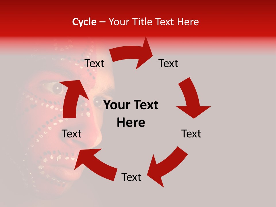 Beauty Hip Girl PowerPoint Template