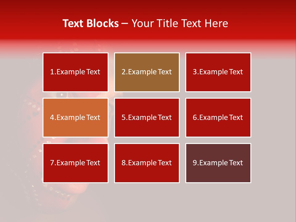 Beauty Hip Girl PowerPoint Template