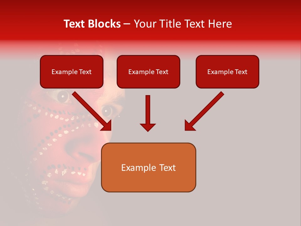 Beauty Hip Girl PowerPoint Template