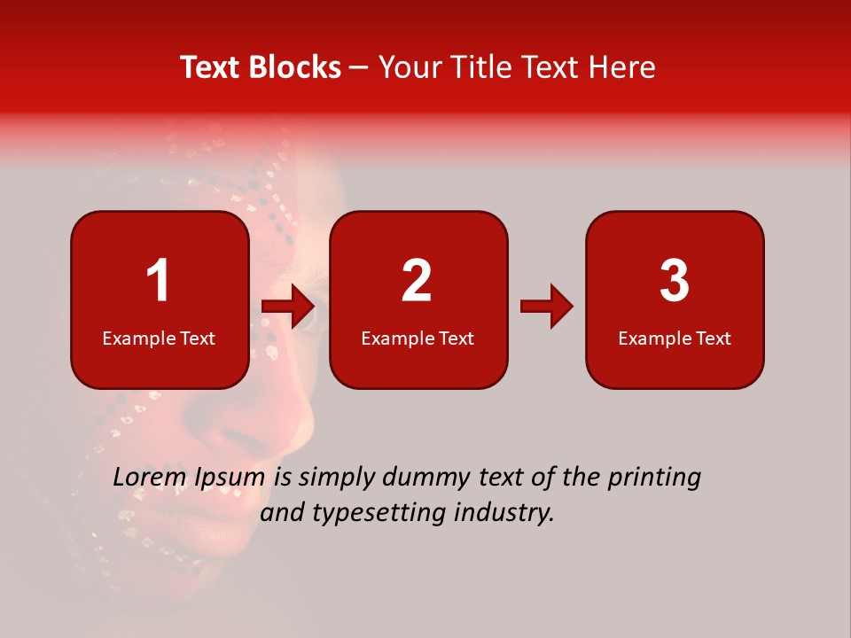 Beauty Hip Girl PowerPoint Template