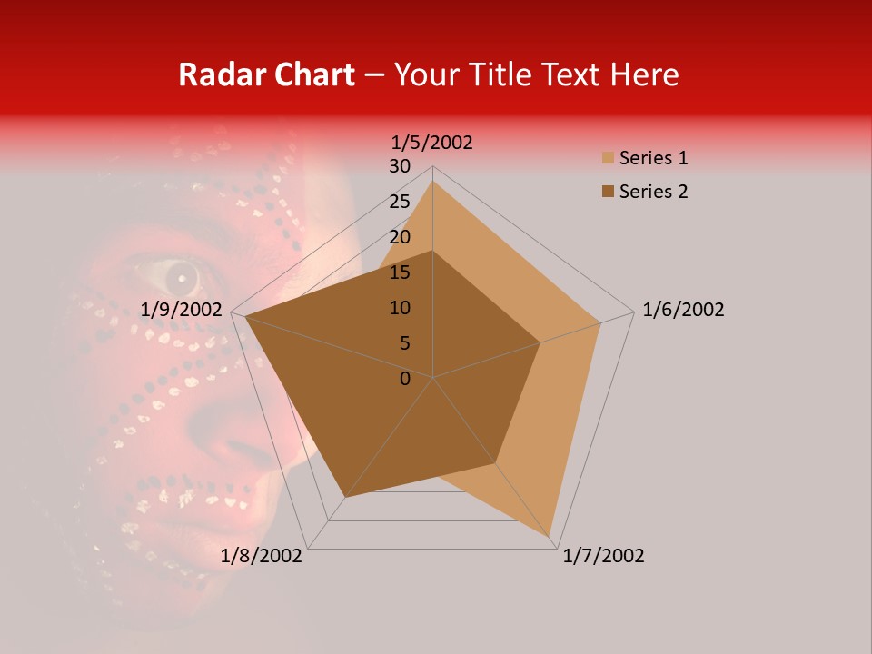 Beauty Hip Girl PowerPoint Template