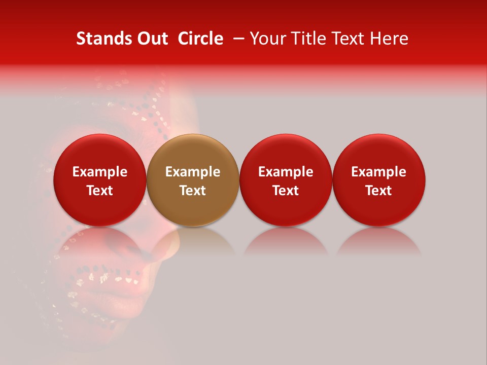 Beauty Hip Girl PowerPoint Template