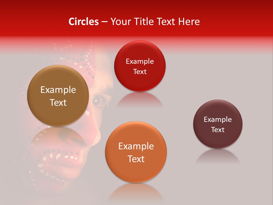 Beauty Hip Girl PowerPoint Template