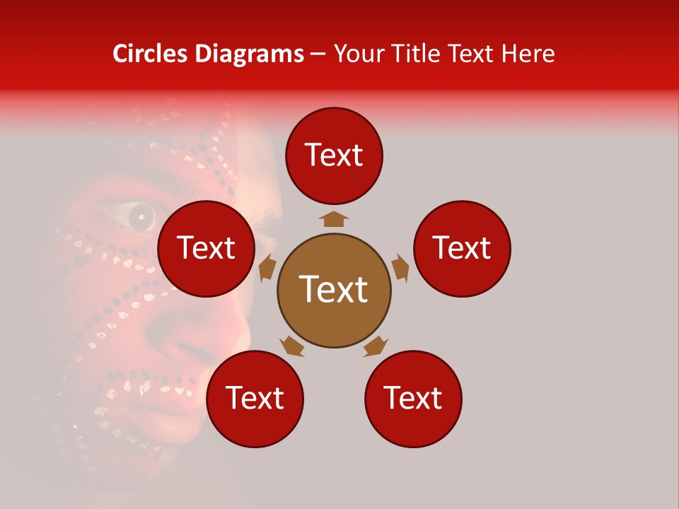 Beauty Hip Girl PowerPoint Template