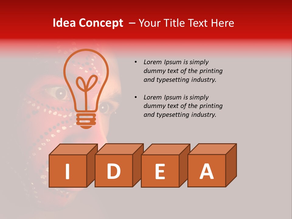 Beauty Hip Girl PowerPoint Template