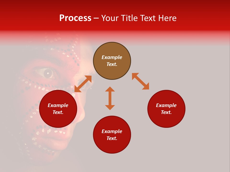 Beauty Hip Girl PowerPoint Template