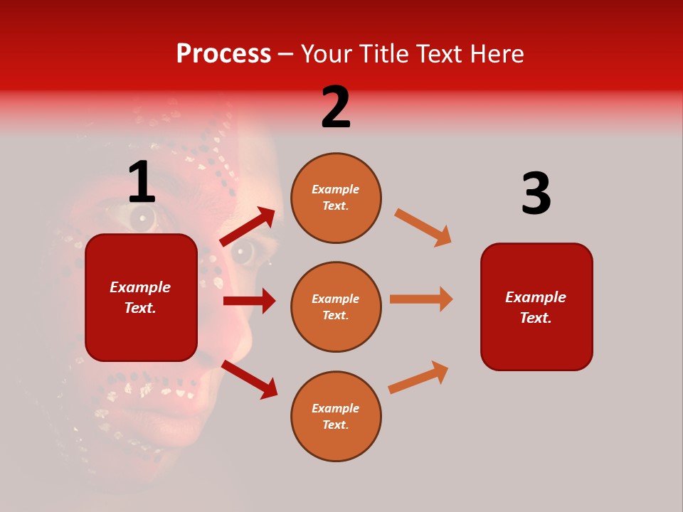 Beauty Hip Girl PowerPoint Template