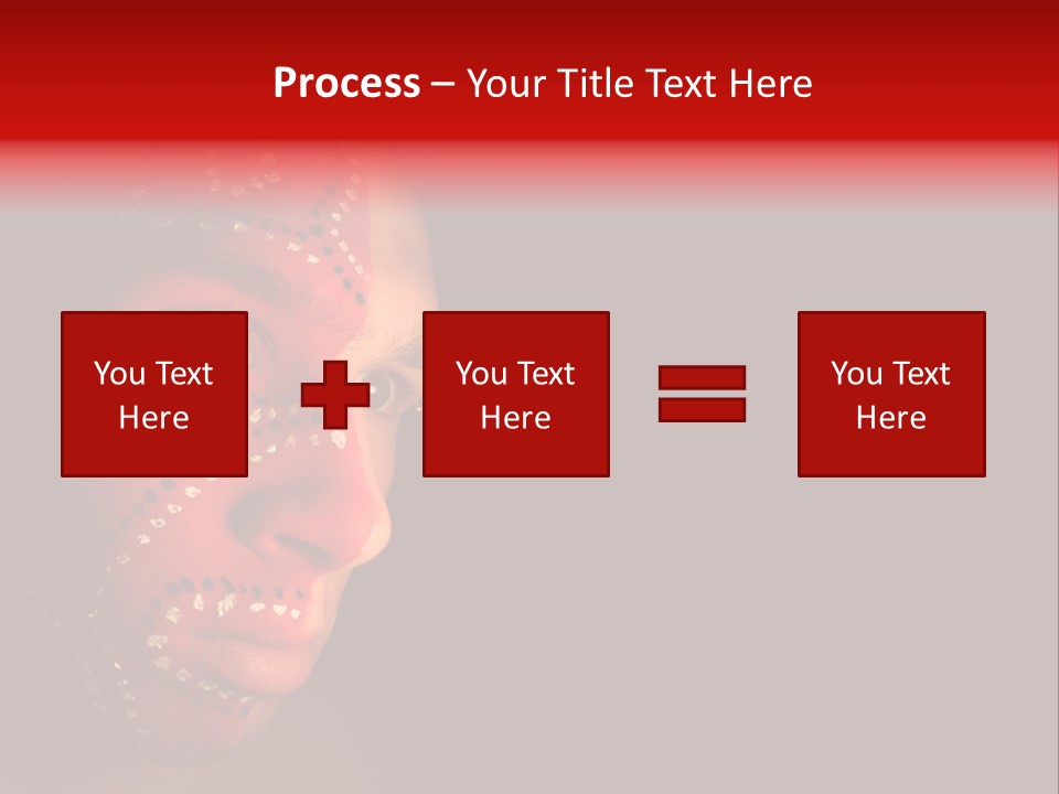 Beauty Hip Girl PowerPoint Template