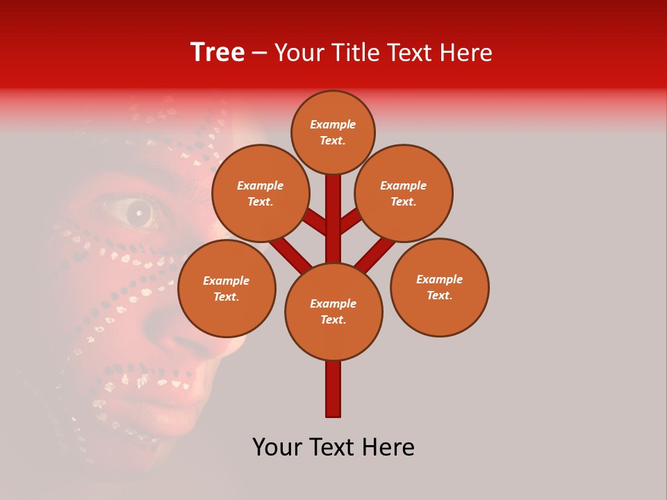 Beauty Hip Girl PowerPoint Template