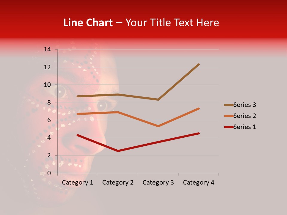 Beauty Hip Girl PowerPoint Template