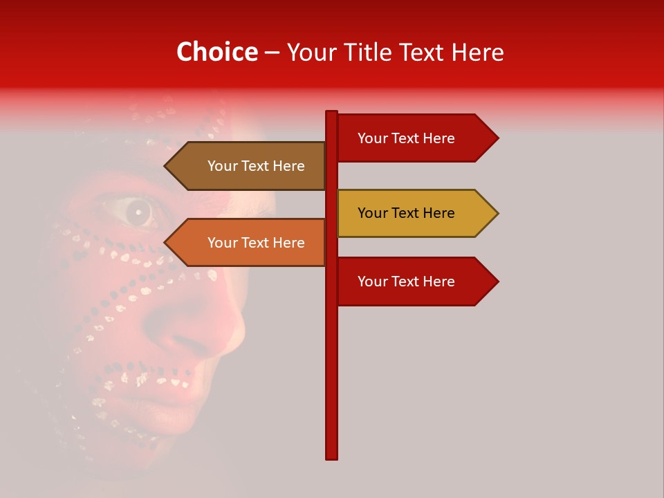 Beauty Hip Girl PowerPoint Template