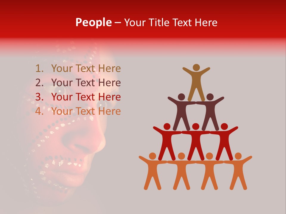 Beauty Hip Girl PowerPoint Template