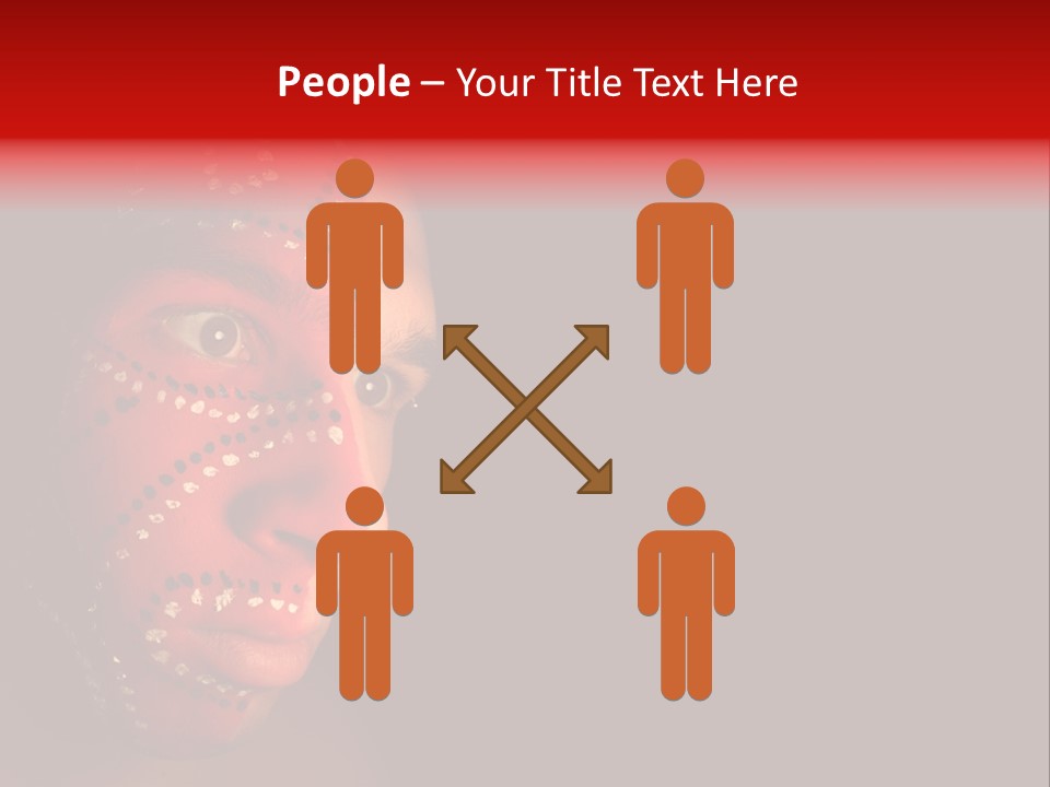 Beauty Hip Girl PowerPoint Template