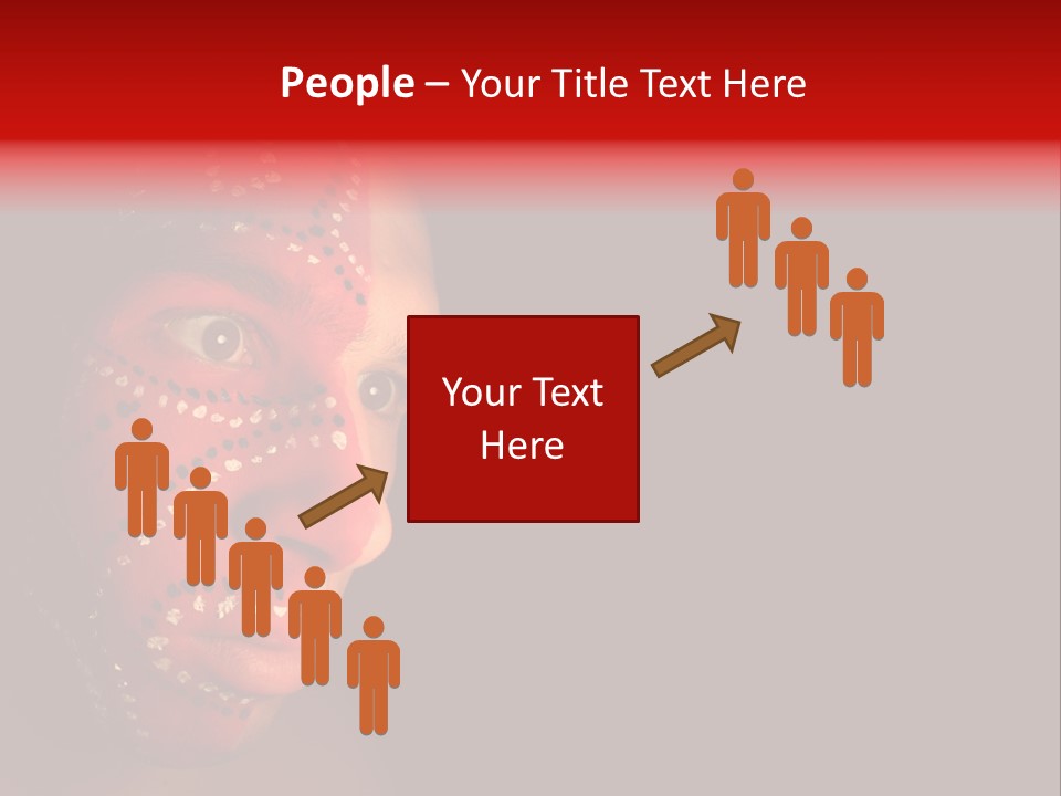 Beauty Hip Girl PowerPoint Template