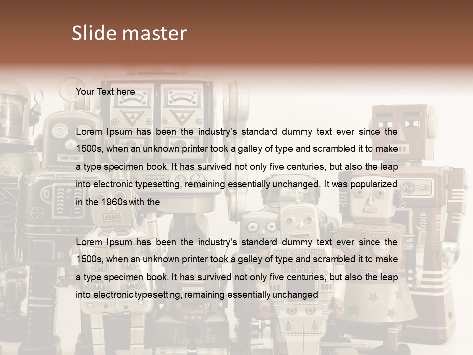 Girl Figure Slimming PowerPoint Template