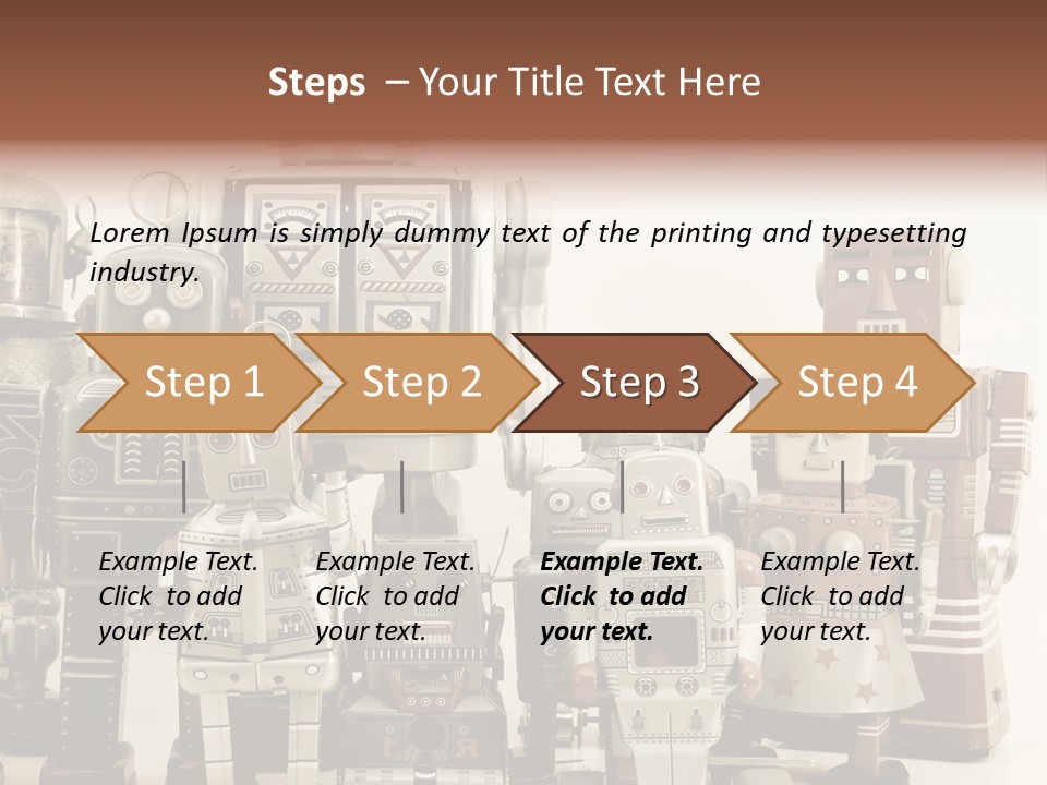 Girl Figure Slimming PowerPoint Template