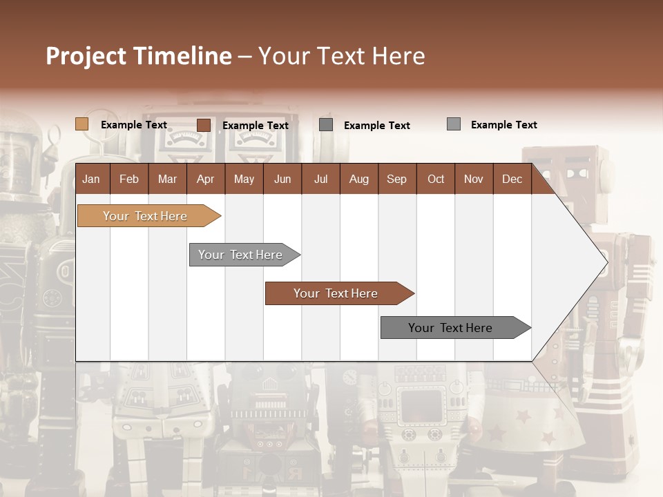 Girl Figure Slimming PowerPoint Template