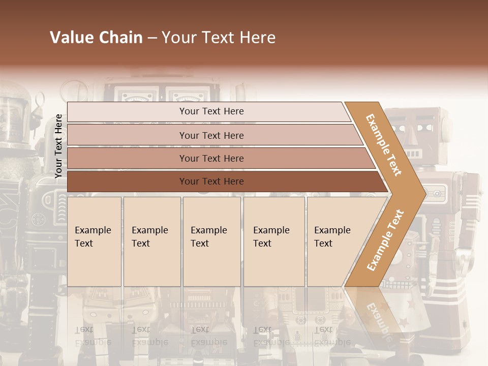 Girl Figure Slimming PowerPoint Template