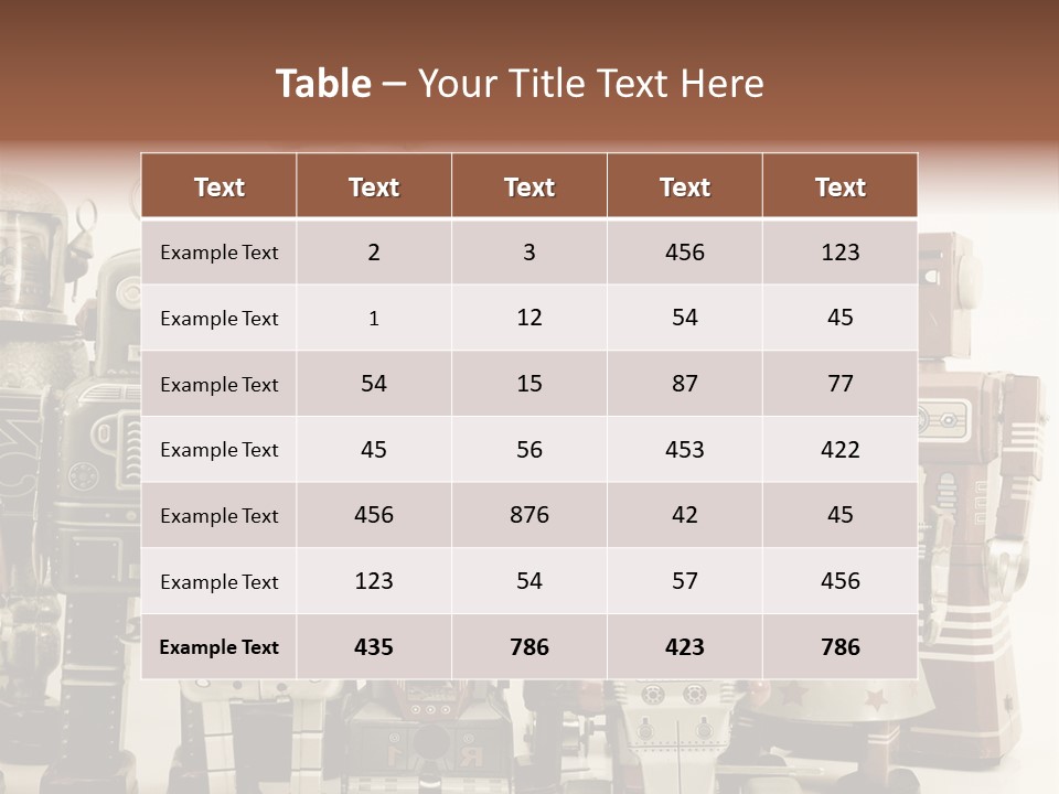 Girl Figure Slimming PowerPoint Template