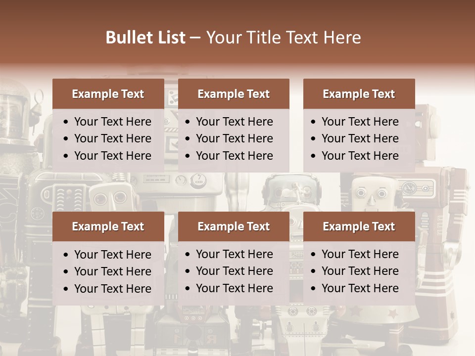 Girl Figure Slimming PowerPoint Template