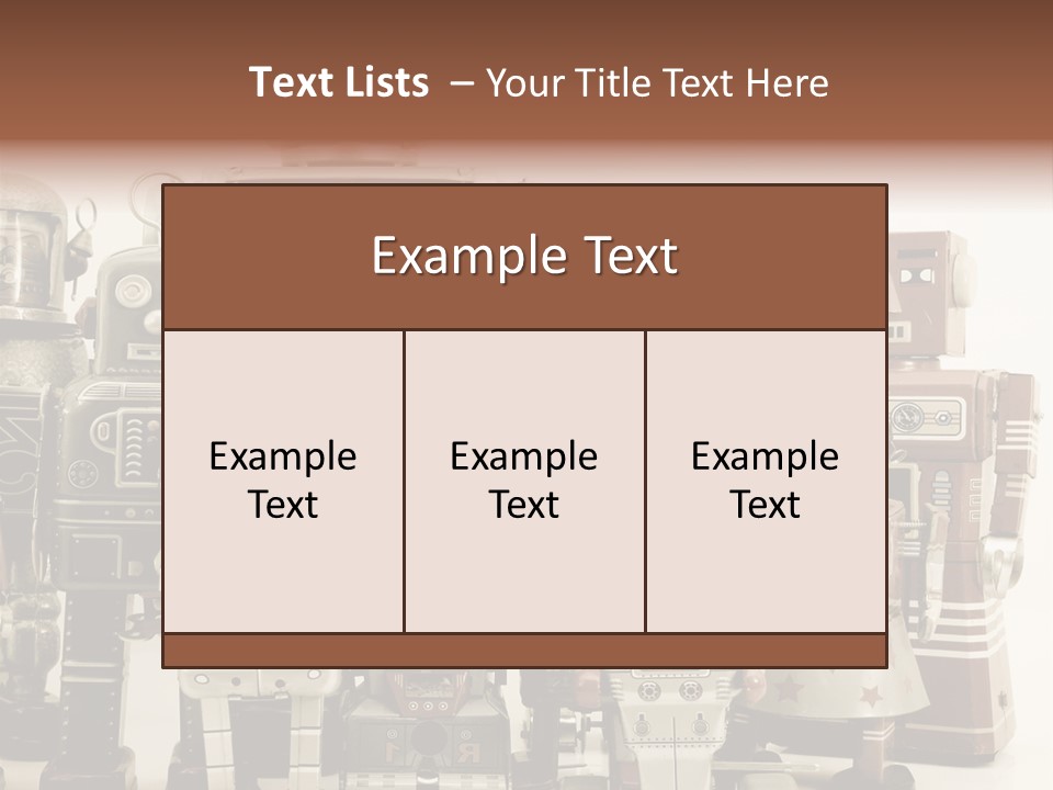 Girl Figure Slimming PowerPoint Template
