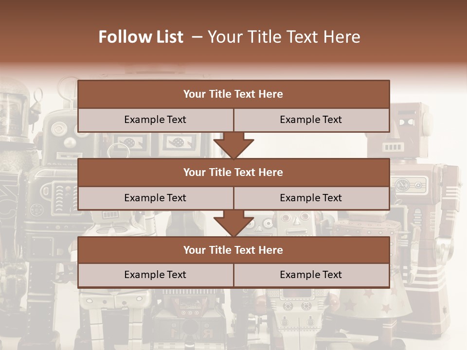 Girl Figure Slimming PowerPoint Template