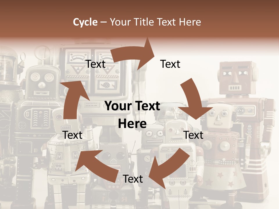 Girl Figure Slimming PowerPoint Template