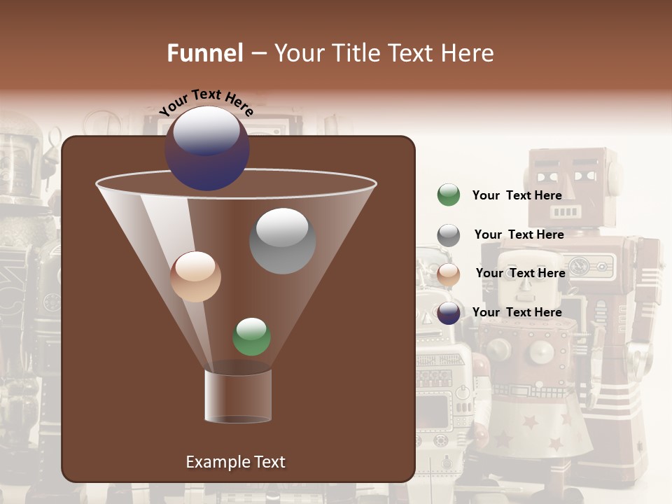 Girl Figure Slimming PowerPoint Template