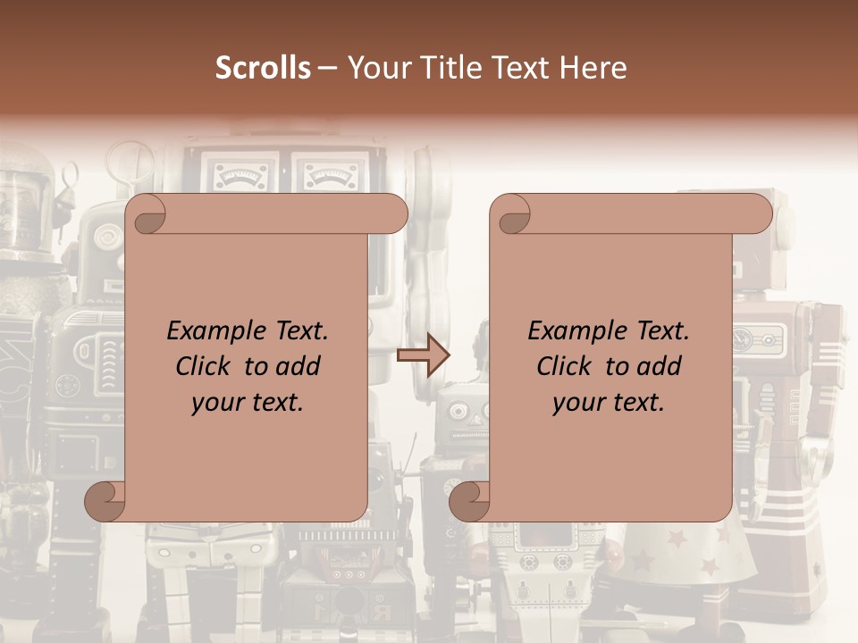 Girl Figure Slimming PowerPoint Template