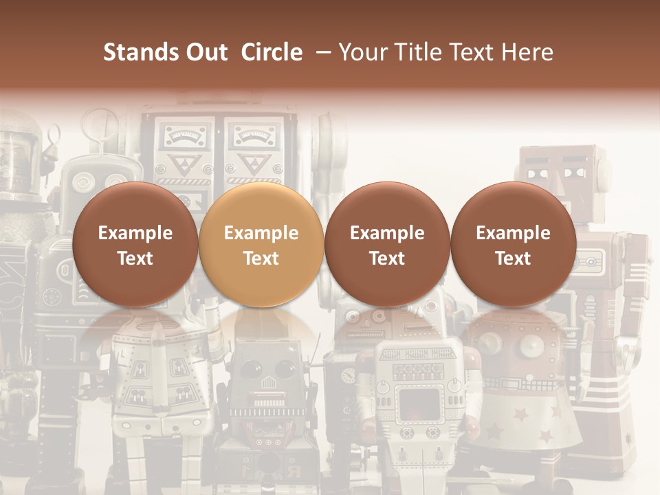 Girl Figure Slimming PowerPoint Template