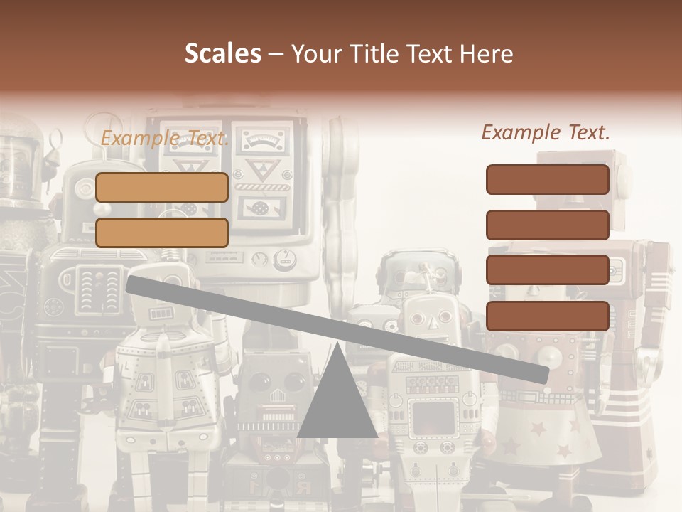 Girl Figure Slimming PowerPoint Template