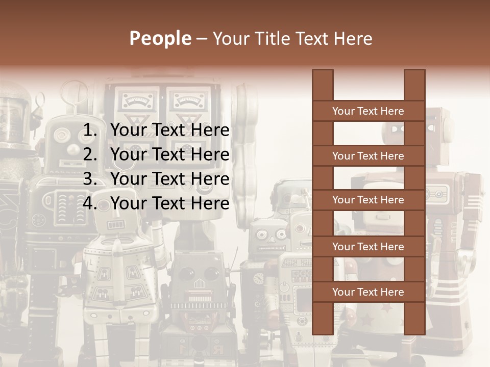 Girl Figure Slimming PowerPoint Template