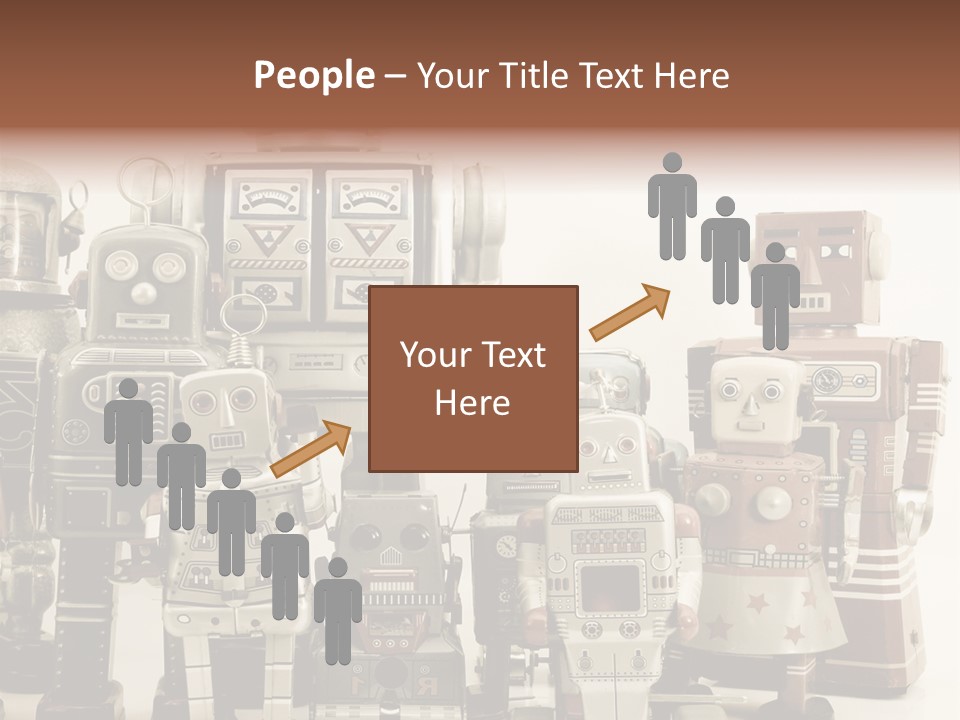 Girl Figure Slimming PowerPoint Template