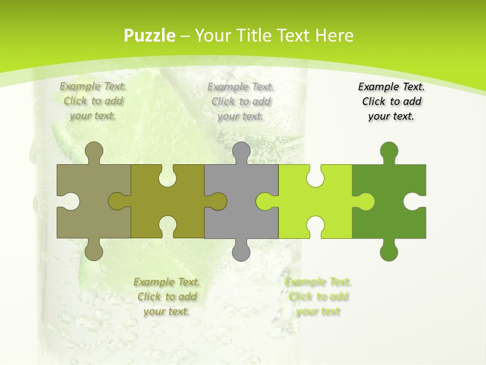 Weightloss Waistline Fit PowerPoint Template