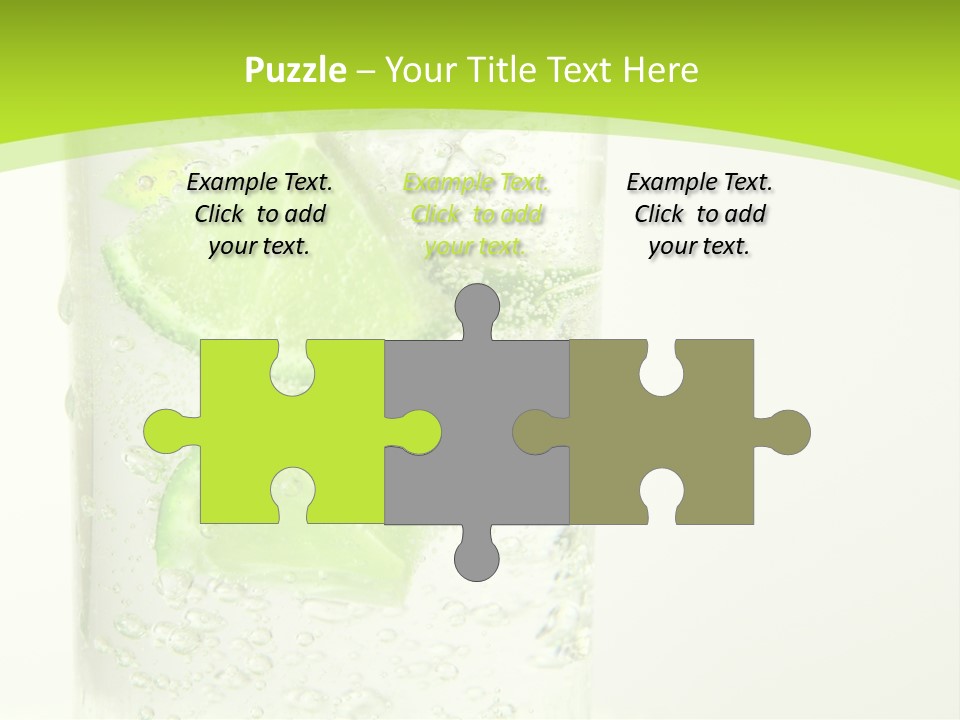 Weightloss Waistline Fit PowerPoint Template