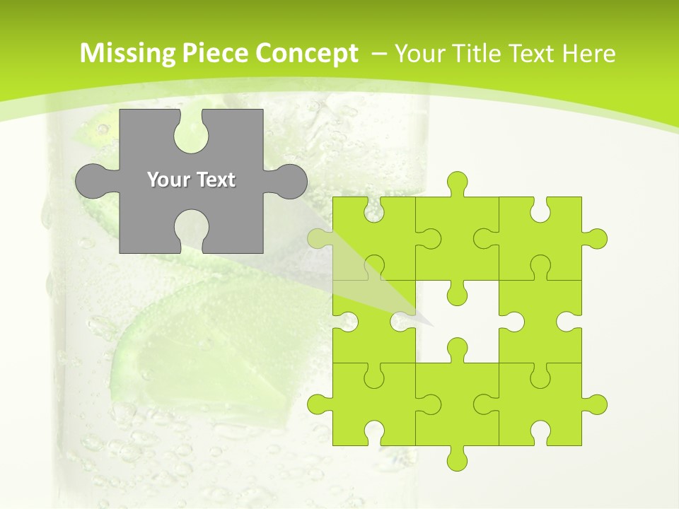 Weightloss Waistline Fit PowerPoint Template