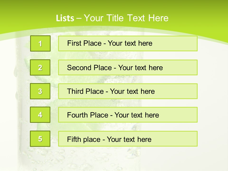 Weightloss Waistline Fit PowerPoint Template
