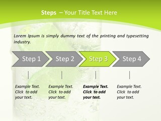 Weightloss Waistline Fit PowerPoint Template