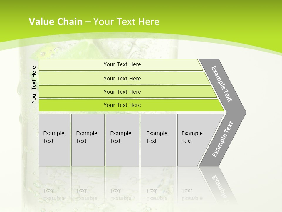 Weightloss Waistline Fit PowerPoint Template