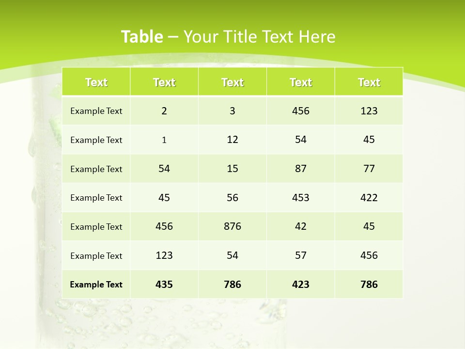 Weightloss Waistline Fit PowerPoint Template